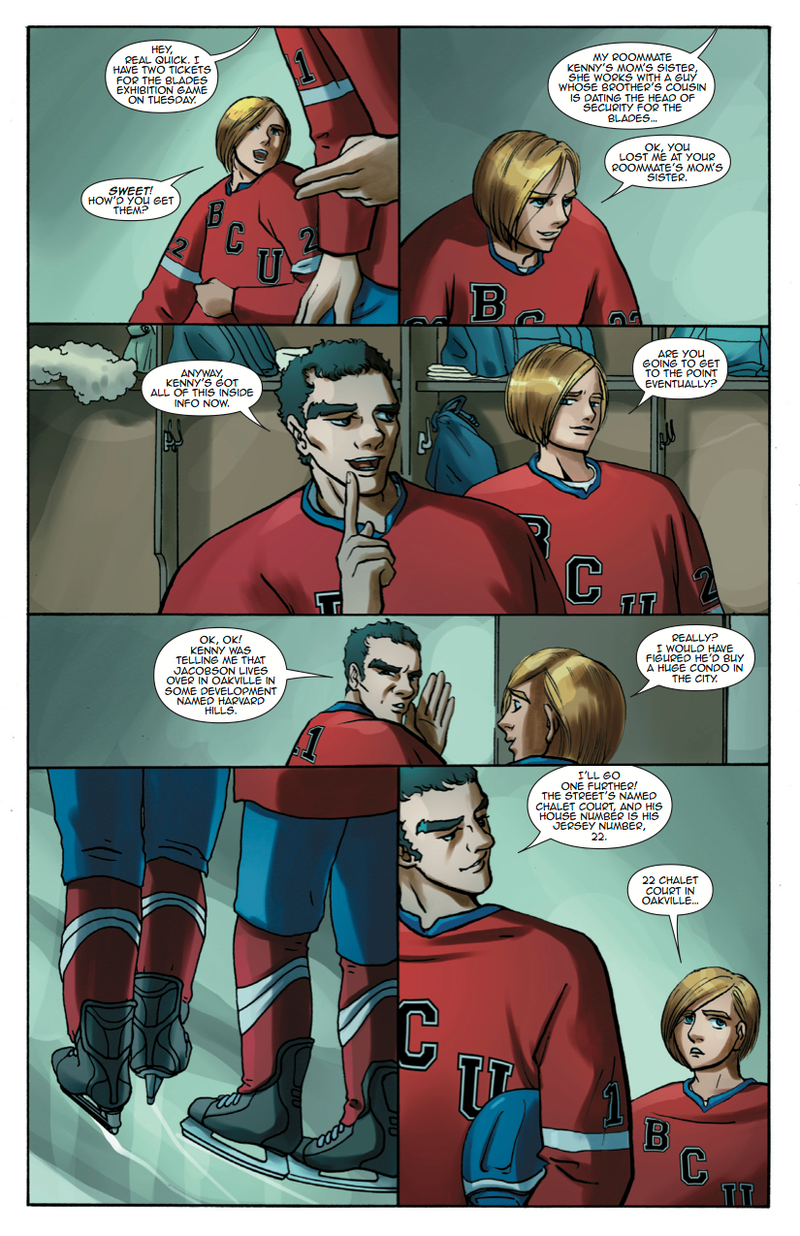 Illustration for article titled The Hockey Saint: A Graphic-Novel Excerpt